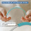 Straw Cleaning Brush Set Silicone 2 pcs 6mm 9mm 5