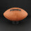 Acryl basketbal displaystandaard, transparant, 1 stuk 5