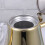 Tetera de acero inoxidable con pico largo de 1,5 L 3