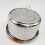 Stainless Steel Steamer Basket with Silicone Handle for 4