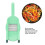 Affettatrice per verdure da cucina con lame multiple (1 pezzo) 2