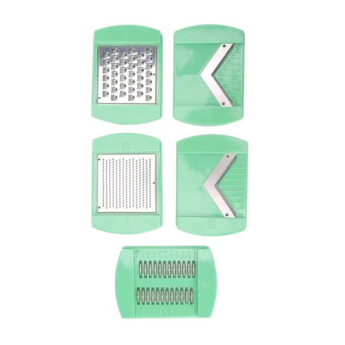 Affettatrice per verdure da cucina con lame multiple (1 pezzo) 2