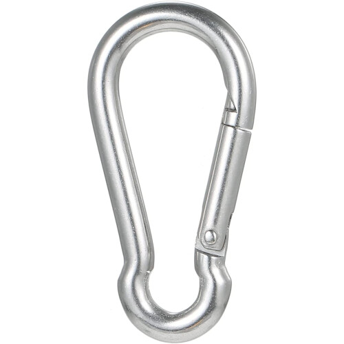 Kit de fixation pour voile d'ombrage en forme de S, pour structure triangulaire ou rectangulaire. 2