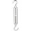 Kit de fixation pour voile d'ombrage en forme de S, pour structure triangulaire ou rectangulaire. 4