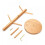 Bamboo Coffee Mug Rack with 6 Hooks 5