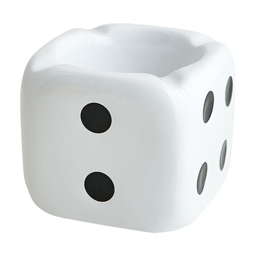 Ceramic Ashtray Retro Style 1 Piece 1