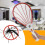 Rechargeable LED electric fly swatter 1 piece 4
