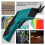 Cordless Electric Fabric Cutter USB Rechargeable for Leather Cardboard 5