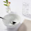 White Porcelain Noodle Bowl 12 oz 3