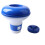 Diffuseur de chlore flottant bleu pour piscine (1 pièce) 3