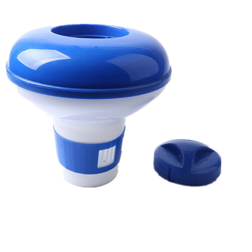 Diffuseur de chlore flottant bleu pour piscine (1 pièce) 2