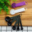 TUMALL measuring spoon set plastic 6-piece purple 5