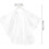 Copricapo da sposa bianco in materiale resistente, 1 pezzo 2