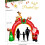 Opblaasbare kerstboog met LED-verlichting, 3 meter 2