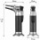 Butane Torch with Safety Lock Refillable1pc 2