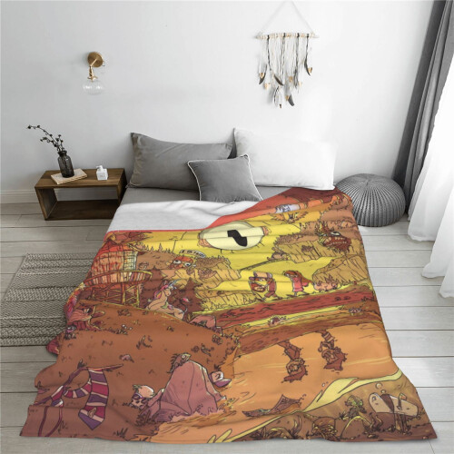 Couverture Gravity Falls ultra douce 40 x 30 pouces 2