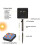 Luci solari decorative per esterni 5-30M 8 motivi impermeabili 5