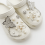Seunta bróg Quaqdae criostail rhinestone 20 píosa 3