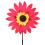 Girassol Cata-vento Decorativo para Jardim 14,17 polegadas 2