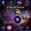 Lâmpada projetora espacial LED com 13 discos planetários 2