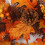 Halloween PVC-dørophæng med kogle 1 stk. 3