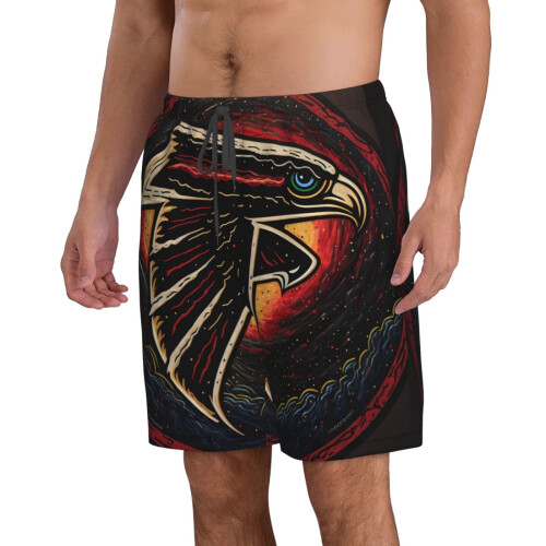 Ανδρικό casual αθλητικό σορτς Atlanta Falcons, μέγεθος M 1