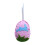 Pendentif œuf de Pâques lapin (1 pièce) 2