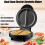 Electric Omelette Maker Dual-Zone Nonstick 1pc 3