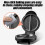 Electric Omelette Maker Dual-Zone Nonstick 1pc 4