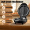 Electric Omelette Maker Dual-Zone Nonstick 1pc 5