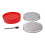 Cheese Grater with Container and Dual-Size Lid 4