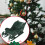 Santa Sleigh Miniature Christmas Statue Red 1 Piece 5