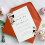 A7 envelopes burnt orange 5.35x7.5 inches 50 pcs 3