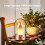 Lampe bougie tactile rechargeable USB 48 h 4