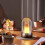 Lampe bougie tactile rechargeable USB 48 h 5