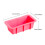Forma retangular de silicone para bolos, 1 unidade 3