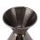 Black Double-Headed Jigger Stainless Steel 30ml/60ml 2