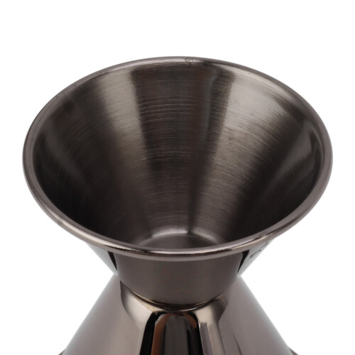 Black Double-Headed Jigger Stainless Steel 30ml/60ml 1