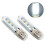 LED-natlampe bærbar USB-genopladelig mini-lampe 4
