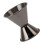 Black Double-Headed Jigger Stainless Steel 30ml/60ml 3