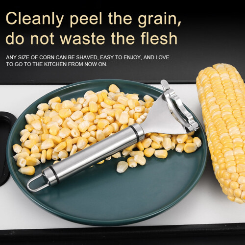 Magic Corn Peeler with Stainless Steel Blades 2 pcs 2