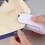 Mini machine à sceller les sacs en plastique, blanche, lot de 3 4