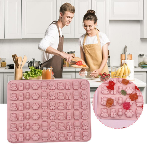 Silikonfondant djurbakform hög temperatur 1