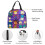 Isolierte Lunchtasche für Arbeit oder Picknick (1 Stück) 4