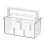 Stackable Storage Bins with Removable Dividers 6-Pack 2