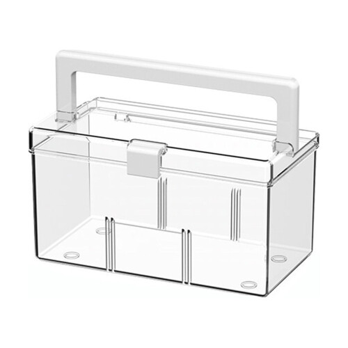 Stackable Storage Bins with Removable Dividers 6-Pack 1