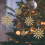 White Snowflake Decorations 3D Glittery 12PCS 4