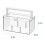 Stackable Storage Bins with Removable Dividers 6-Pack 3