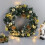 Artificial Christmas Garland with LED Lights and Pine Cones 3