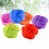 Rose Muffin Cup Silicone Mold 12 pcs 3
